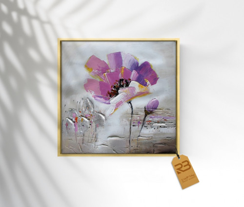 لوحة جدارية تصميم ورد (رقم المنتجRB-3-15)