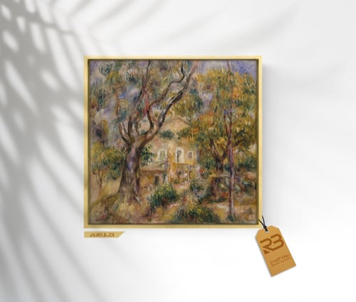 لوحة جدارية تصميم شجر (رقم المنتج RB-2-19 )