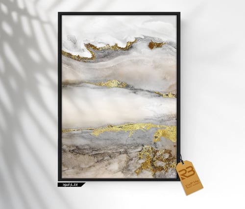 لوحة جدارية تصميم رخام (رقم المنتج RB-17-11 )