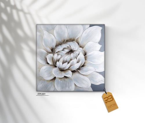 لوحة جدارية تصميم ورد (رقم المنتج RB-16-5)