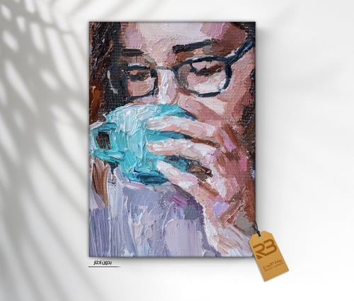 لوحة جدارية تصميم فتاة (رقم المنتج RB-50-19-7 )