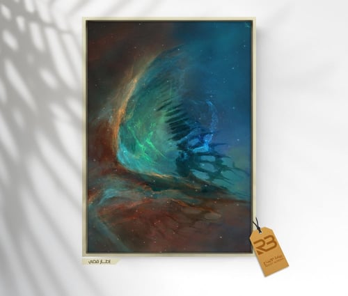 لوحة جدارية تصميم سماء (رقم المنتج RB-9-47 )