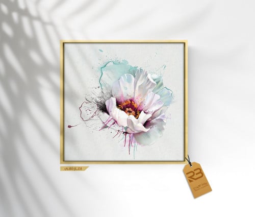 لوحة جدارية تصميم ورد (رقم المنتج RB-11-5)