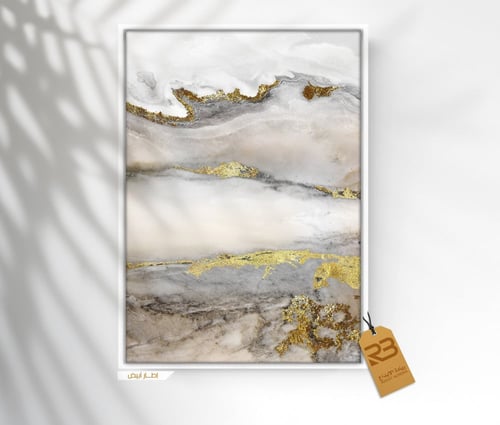لوحة جدارية تصميم رخام (رقم المنتج RB-17-11 )