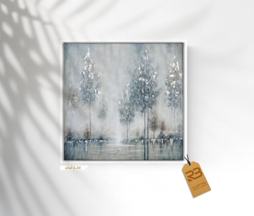 لوحة جدارية تصميم فن تشكيلي (رقم المنتج RB-5-23)