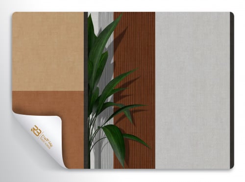 ورق جدران تصميم مودرن (رقم المنتج RB-19-37)