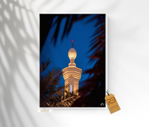 لوحة عين النخلة (رقم المنتج RB-T-5)