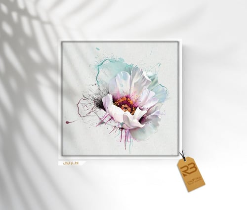 لوحة جدارية تصميم ورد (رقم المنتج RB-11-5)