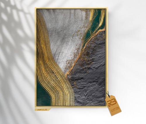 لوحة جدارية تصميم مودرن (رقم المنتج RB-17-46 )