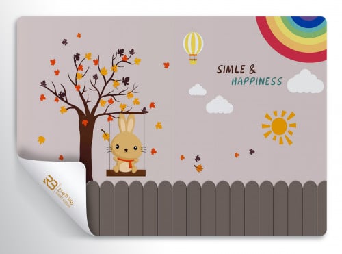 ورق جدران تصميم أطفال (رقم المنتج RB-18-35)