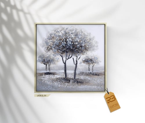 لوحة جدارية تصميم شجر (رقم المنتج RB-16-10)