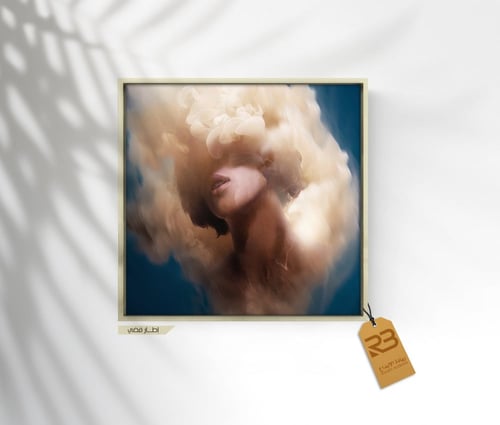 لوحة جدارية تصميم فتاة (رقم المنتج RB-9-8)