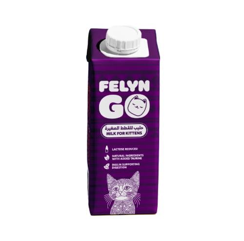 فيلاين قو حليب للقطط الصغيرة 200 مل