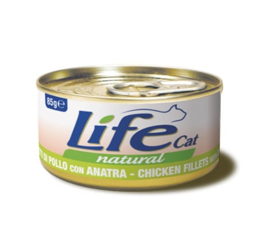 معلبات لايف كات 85 جرام Life cat