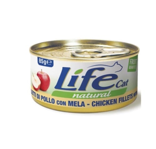 معلبات لايف كات 85 جرام Life cat