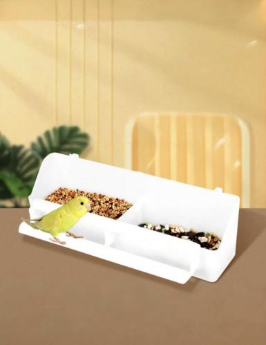 موزع طعام للطيور متعدد الاستخدامات لون عشوائي