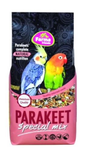 فارما طعام الكروان FARMA parakeet 1kg