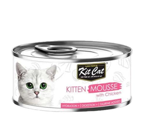 كت كات 80غ مهروس الدجاج للكيتن