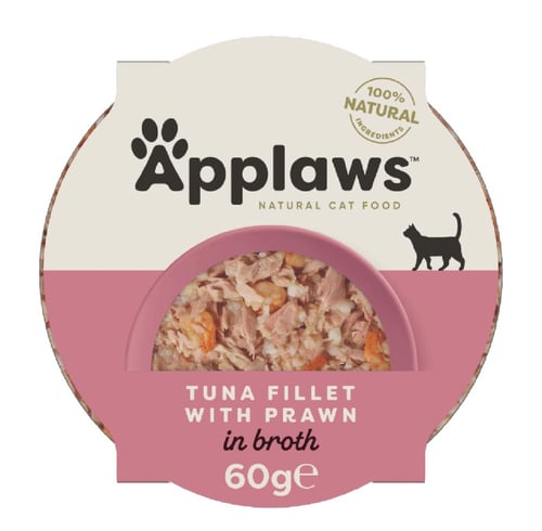 ابلاوز صحن تونا مع الروبيان في المرق 60غ