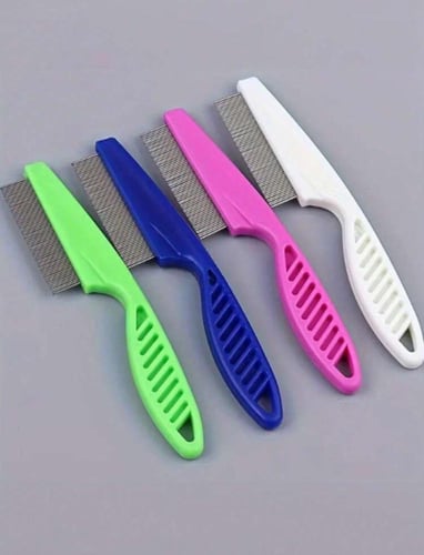 مشط لإزالة القمل وبيضه ومنع تكاثره بشكل فعال