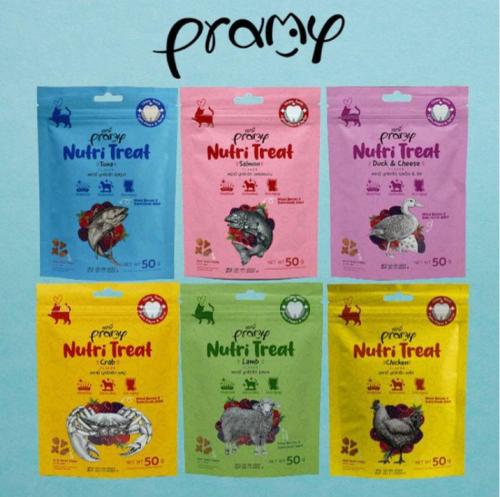 برامي مكافاة للقطط 50غ نكهات متعددة