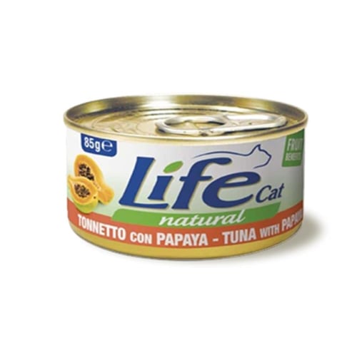 معلبات لايف كات 85 جرام Life cat