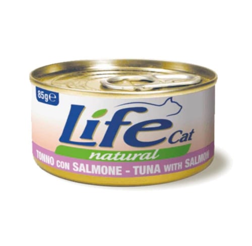 معلبات لايف كات 85 جرام Life cat