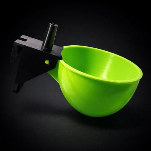 مشربية عوامه للطيور اصفر