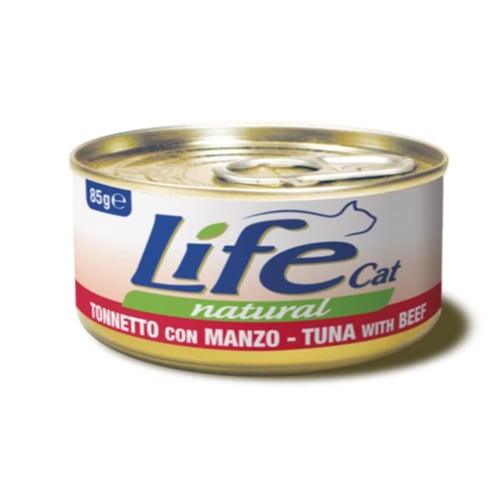 معلبات لايف كات 85 جرام Life cat