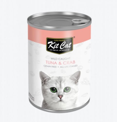 Kit cat كت كات معلبات قطط 400 غ