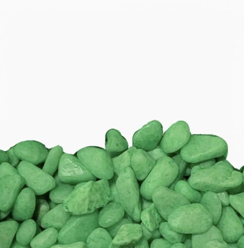 حجر ملون لتزين احواض السمك 500g