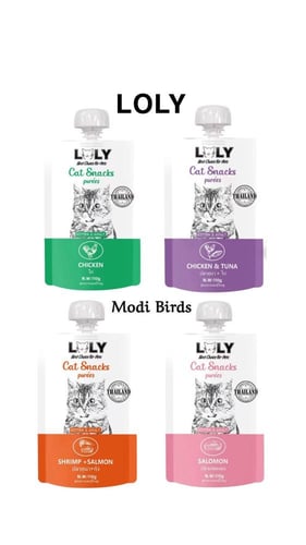 LOLY مكافآت عصار لولي كات