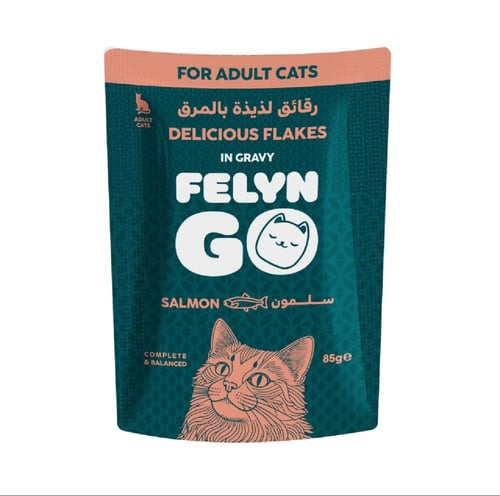 فيلاين قو طعام كامل قطع بالمرق اظرف 85غ