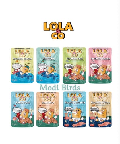 لولا اند كو طعام رطب 80 جرام