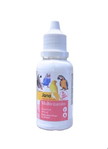 ﻗﻄﺮات اﻟﻔﻴﺘﺎﻣﻴﻨﺎت ﻟﺠﻤﻴﻊ اﻟﻄﻴﻮر 30ml