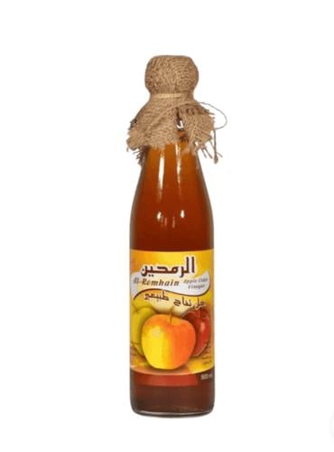 خل التفاح الطبيعي الرمحين 300ml