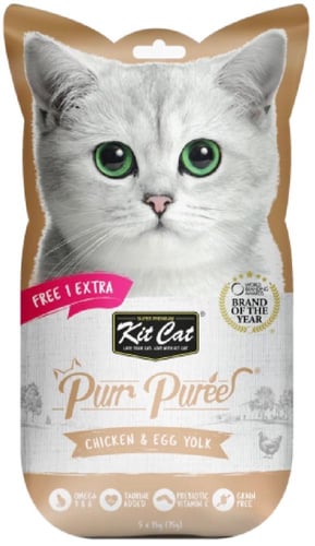 كت كات تريت مكافآت للقطط نكهات متعددة ( 4+1 *15 غ...