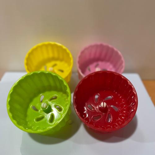 عجلة دوران للهامستر ارضية مغلقة - حجم صغير