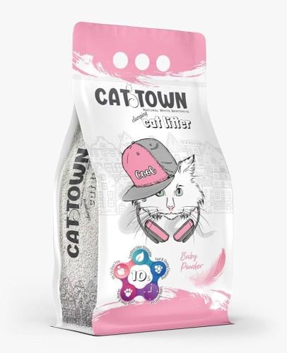 رمل قطط Cat Town