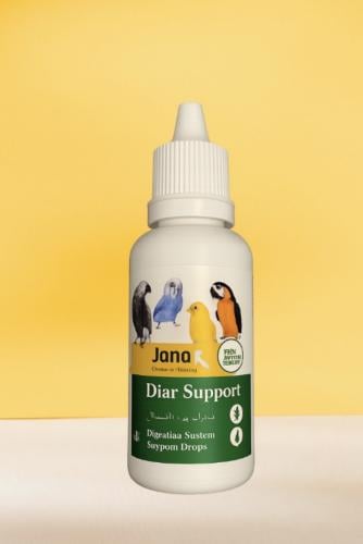 قطرات دعم الجهاز المعوي لجميع الطيور 30ml
