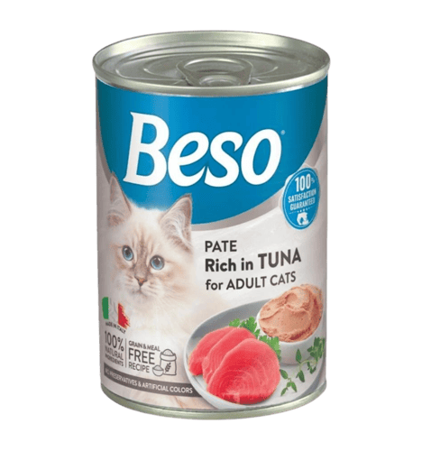 Beso طعام رطب للقطط 400 جرام