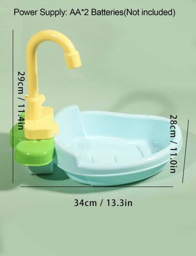 مروش حوض استحمام آلي ممتع للببغاء