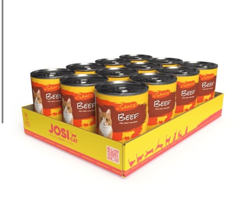 جوسي كات معلبات بالصلصة 415ج