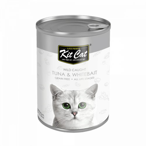 Kit cat كت كات معلبات قطط 400 غ