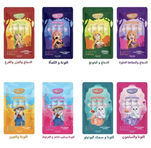 موشـي مكافئـات القطـط