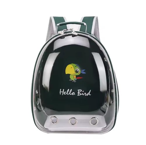 حقيبة ظهر للطيور والببغوات والقطط والحيوانات الالي...