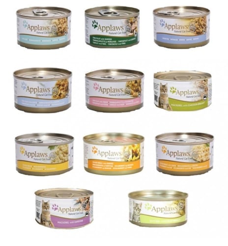 ابلاوز معلبات طعام رطب