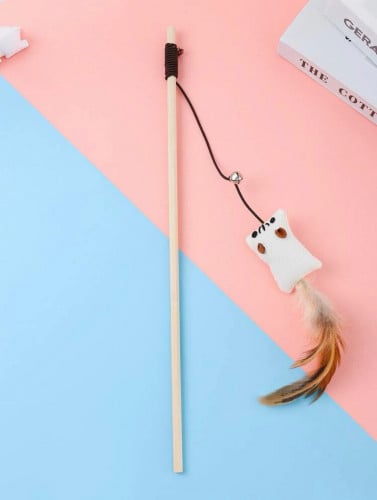 سنارة دعابة القطط شكل عشوائي