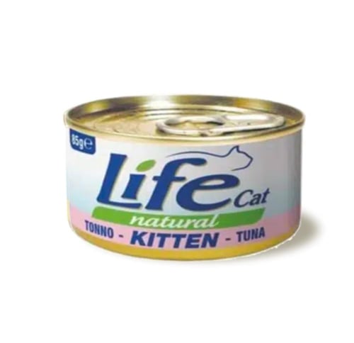 معلبات لايف كات 85 جرام Life cat