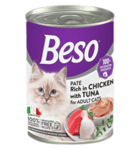 Beso طعام رطب للقطط 400 جرام